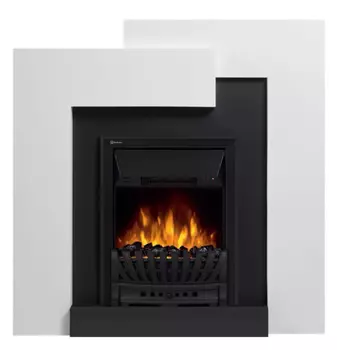 Электрокамин с классическим очагом 2D Electrolux