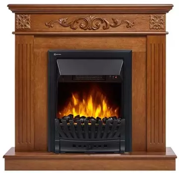 Электрокамин с классическим очагом 2D Electrolux