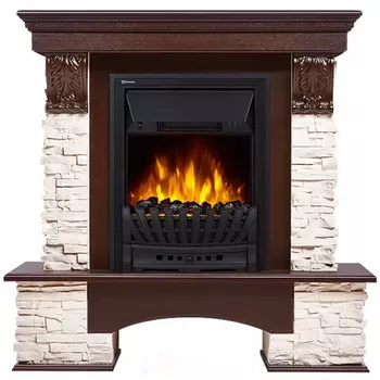 Электрокамин с классическим очагом 2D Electrolux