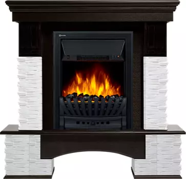 Электрокамин с классическим очагом 2D Electrolux