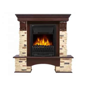 Электрокамин с классическим очагом 2D Electrolux