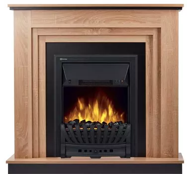 Электрокамин с классическим очагом 2D Electrolux