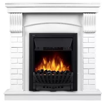 Электрокамин с классическим очагом 2D Electrolux