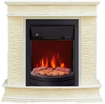 Электрокамин с классическим очагом 2D Elekam