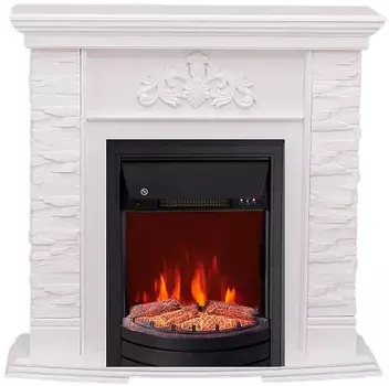 Электрокамин с классическим очагом 2D Elekam