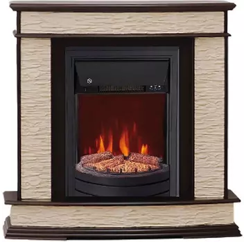 Электрокамин с классическим очагом 2D Elekam