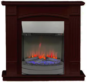 Электрокамин с классическим очагом 2D Elekam