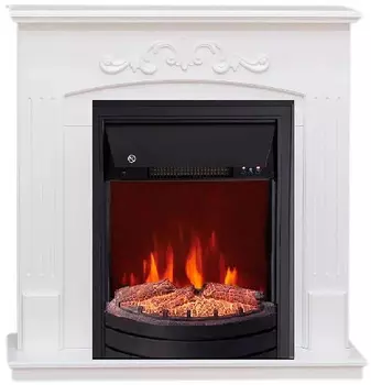 Электрокамин с классическим очагом 2D Elekam