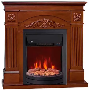 Электрокамин с классическим очагом 2D Elekam