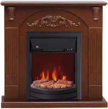 Электрокамин с классическим очагом 2D Elekam