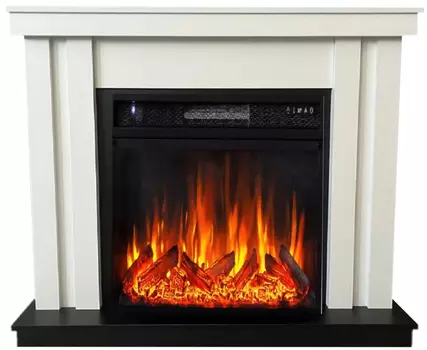 Электрокамин с классическим очагом 2D Elekam