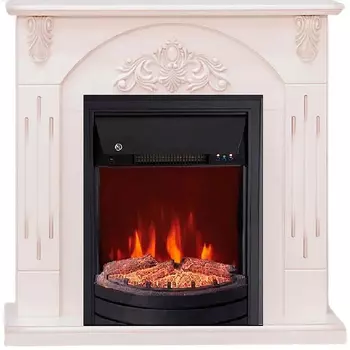 Электрокамин с классическим очагом 2D Elekam