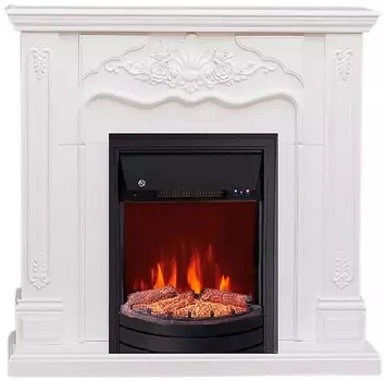 Электрокамин с классическим очагом 2D Elekam