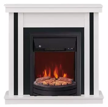 Электрокамин с классическим очагом 2D Elekam