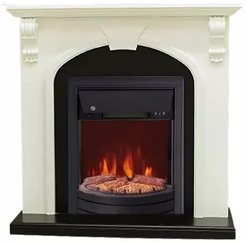 Электрокамин с классическим очагом 2D Elekam