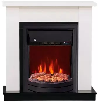 Электрокамин с классическим очагом 2D Elekam