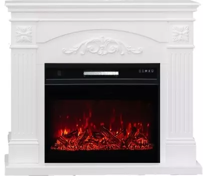 Электрокамин с классическим очагом 2D Elekam