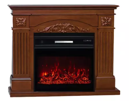 Электрокамин с классическим очагом 2D Elekam