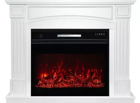 Электрокамин с классическим очагом 2D Elekam