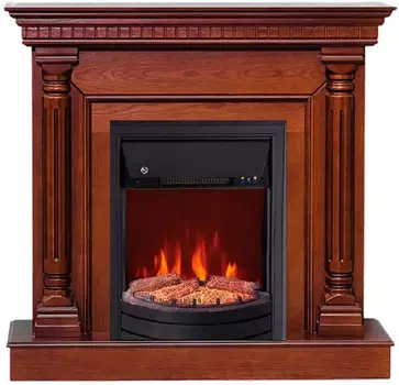 Электрокамин с классическим очагом 2D Elekam