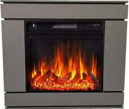 Электрокамин с классическим очагом 2D Elekam