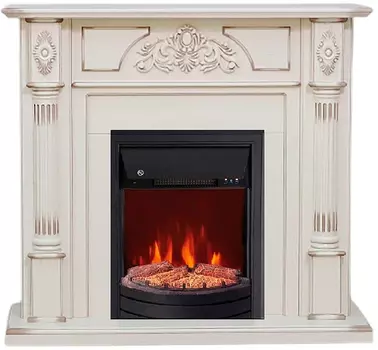 Электрокамин с классическим очагом 2D Elekam