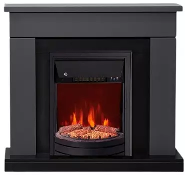 Электрокамин с классическим очагом 2D Elekam