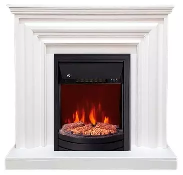 Электрокамин с классическим очагом 2D Elekam