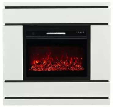 Электрокамин с классическим очагом 2D Elekam