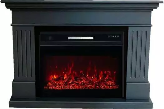 Электрокамин с классическим очагом 2D Elekam