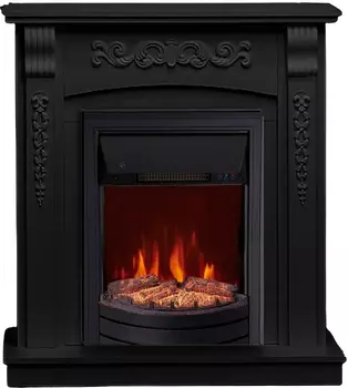 Электрокамин с классическим очагом 2D Elekam