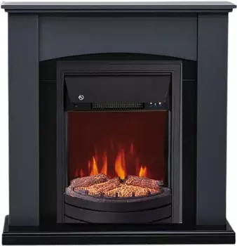 Электрокамин с классическим очагом 2D Elekam