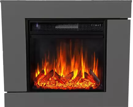 Электрокамин с классическим очагом 2D Elekam