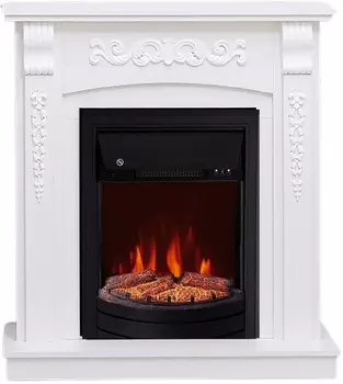 Электрокамин с классическим очагом 2D Elekam