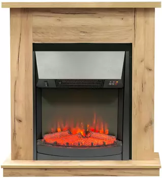 Электрокамин с классическим очагом 2D Elekam