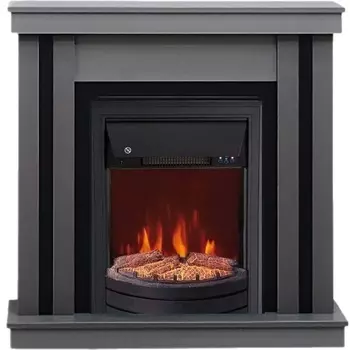 Электрокамин с классическим очагом 2D Elekam