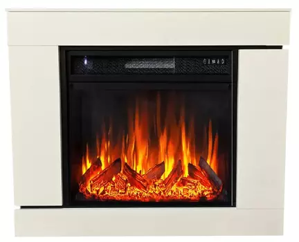 Электрокамин с классическим очагом 2D Elekam