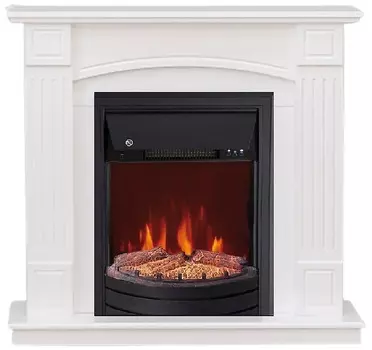 Электрокамин с классическим очагом 2D Elekam