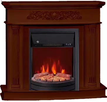 Электрокамин с классическим очагом 2D Elekam