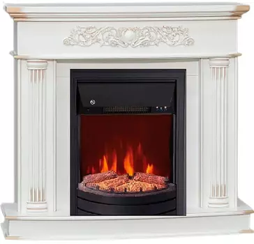 Электрокамин с классическим очагом 2D Elekam