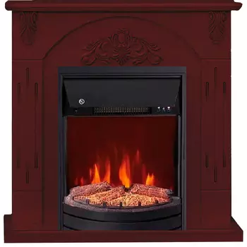 Электрокамин с классическим очагом 2D Elekam