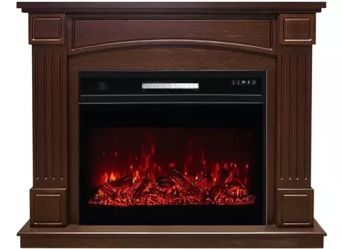 Электрокамин с классическим очагом 2D Elekam