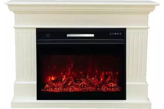 Электрокамин с классическим очагом 2D Elekam