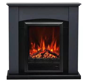 Электрокамин с классическим очагом 2D Elekam