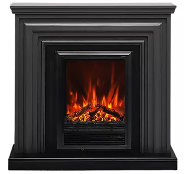 Электрокамин с классическим очагом 2D Elekam