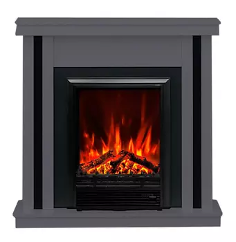 Электрокамин с классическим очагом 2D Elekam