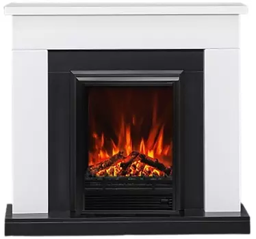 Электрокамин с классическим очагом 2D Elekam