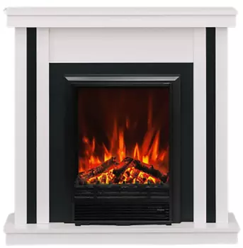 Электрокамин с классическим очагом 2D Elekam