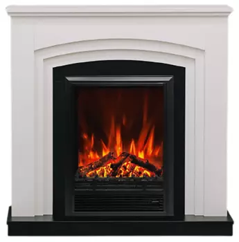 Электрокамин с классическим очагом 2D Elekam