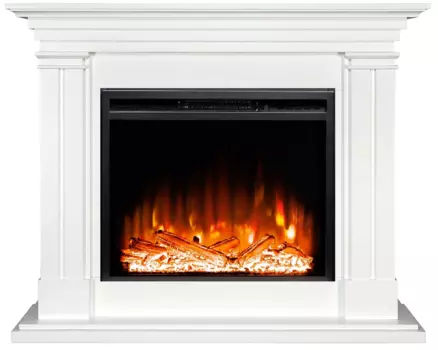 Электрокамин с классическим очагом 2D Elekam